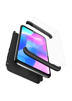 Husa pentru Xiaomi Mi Note 10 Lite + Folie - GKK 360 - Black