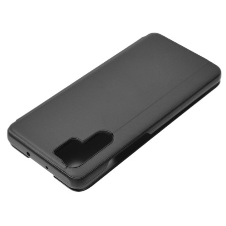 OEM - Clear Standing Cover - Huawei P30 Pro - Black