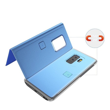 OEM - Clear Standing Cover - Samsung Galaxy A10 - Black
