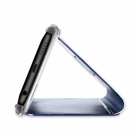 OEM - Clear Standing Cover - Samsung Galaxy J6 Plus - Black