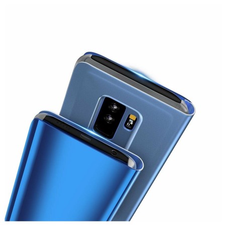 OEM - Clear Standing Cover - Samsung Galaxy J6 Plus - Black