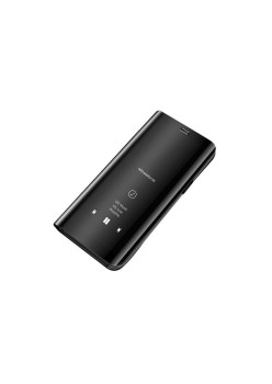 OEM - Clear Standing Cover - Samsung Galaxy S10 Plus - Black