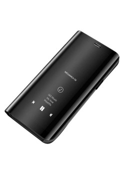 OEM - Clear Standing Cover - Samsung Galaxy S20 Ultra - Black