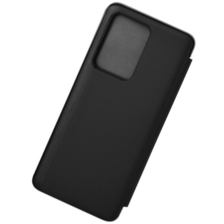 OEM - Clear Standing Cover - Samsung Galaxy S20 Ultra - Black
