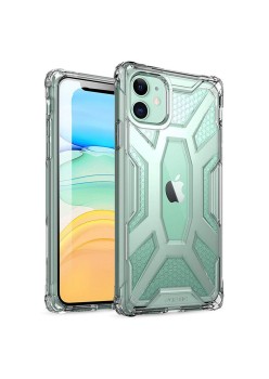 Poetic - Affinity - Apple iPhone 11 - Clear/Clear