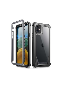 Poetic - Guardian - Apple iPhone 11 - Black/Clear