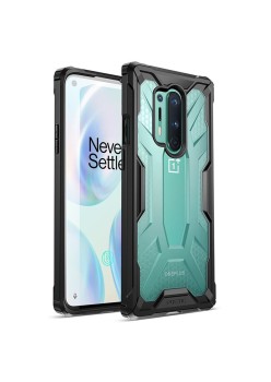 Poetic - Affinity - Oneplus 8 Pro - Black/Clear
