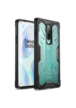 Poetic - Affinity - Oneplus 8 - Black/Clear