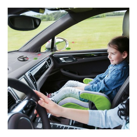 Baseus - Little Volcano Vehicle-Mounted Fragrance Holder - Silver