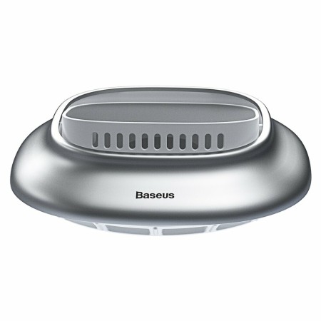 Baseus - Little Volcano Vehicle-Mounted Fragrance Holder - Silver