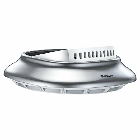 Baseus - Little Volcano Vehicle-Mounted Fragrance Holder - Silver