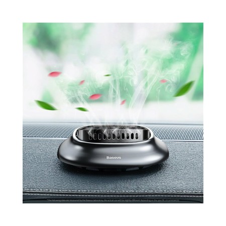 Baseus - Little Volcano Vehicle-Mounted Fragrance Holder - Silver