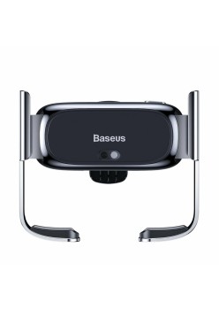 Baseus - Mini Electric Car Holder - Black