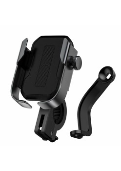 Baseus - Armor Motorcycle holder - Black