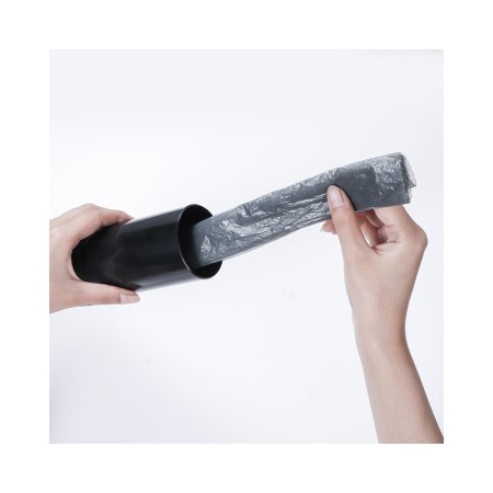 Baseus - Gentleman Style Vehicle-mounted Trash Bag - Gray