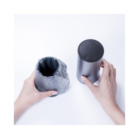 Baseus - Gentleman Style Vehicle-mounted Trash Bag - Gray