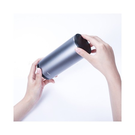 Baseus - Gentleman Style Vehicle-mounted Trash Bag - Gray