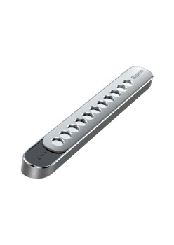 Baseus - Sliding Cover Temporary Parking Number Plate - Silver