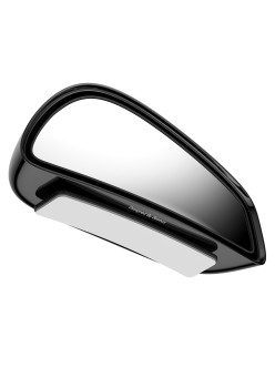 Baseus - Large View Reversing Auxiliary Mirror - Black