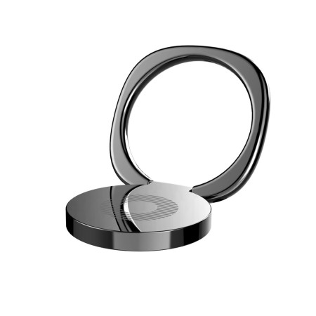 Baseus - Privity Ring Bracket - Black