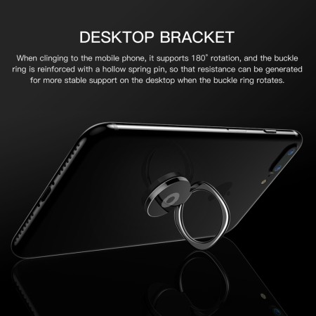 Baseus - Privity Ring Bracket - Gold