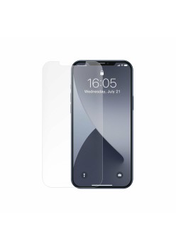 Baseus - Tempered Glass Classic Full Cover (0.15mm) (2 pack) - Iphone 12 / 12 Pro - Transparent