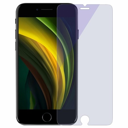 Baseus - Tempered Glass Blue Light Full Cover (0.3mm) - Iphone 7 / 8 / SE2 - Transparent
