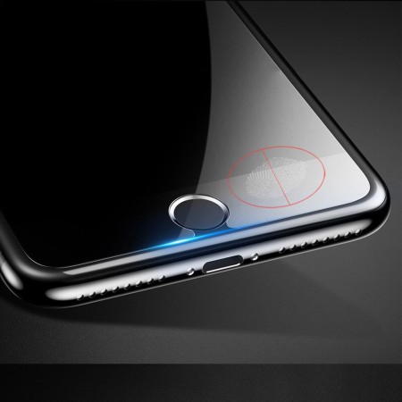 Baseus - Tempered Glass Blue Light Full Cover (0.3mm) - Iphone 7 / 8 / SE2 - Transparent