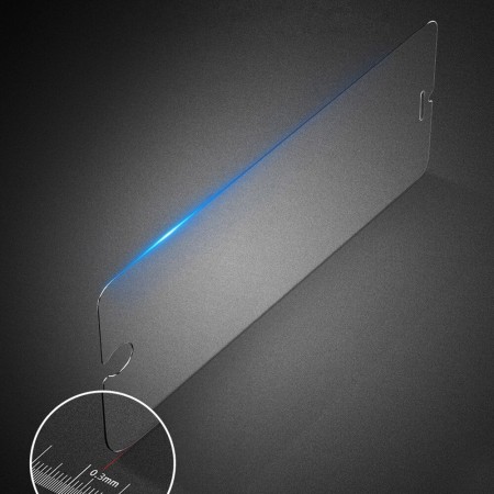 Baseus - Tempered Glass Blue Light Full Cover (0.3mm) - Iphone 7 / 8 / SE2 - Transparent