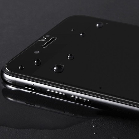 Baseus - Tempered Glass Blue Light Full Cover (0.3mm) - Iphone 7 / 8 / SE2 - Transparent