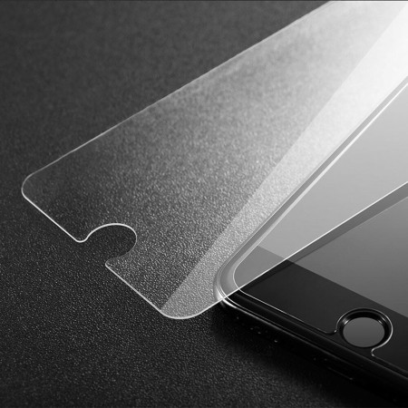 Baseus - Tempered Glass Blue Light Full Cover (0.3mm) - Iphone 7 / 8 / SE2 - Transparent