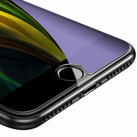 Baseus - Tempered Glass Blue Light Full Cover (0.3mm) - Iphone 7 / 8 / SE2 - Transparent