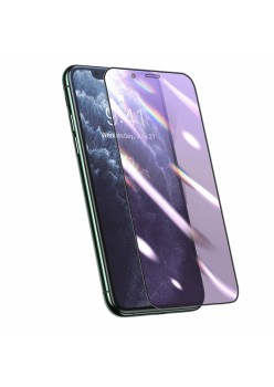 Baseus - Curved Film Classic Full Cover (0.25mm) - Iphone XS MAX / 11 Pro MAX - Applicator Included - Black