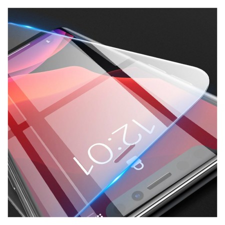 Baseus - Tempered Glass Blue Light Full Cover (0.15mm) (2 pack) - Iphone X / XS / 11 Pro - Applicator Incl. - Transparent