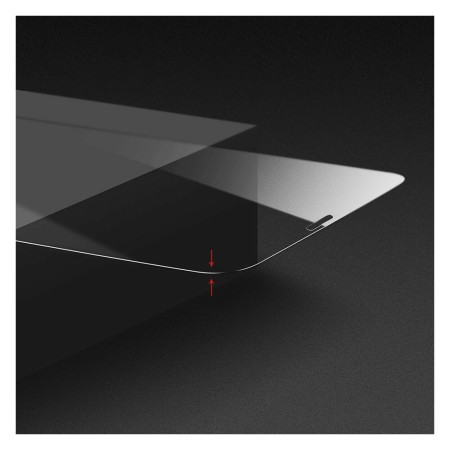 Baseus - Tempered Glass Blue Light Full Cover (0.15mm) (2 pack) - Iphone X / XS / 11 Pro - Applicator Incl. - Transparent