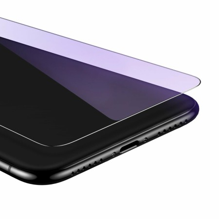 Baseus - Tempered Glass Blue Light Full Cover (0.15mm) (2 pack) - Iphone X / XS / 11 Pro - Applicator Incl. - Transparent