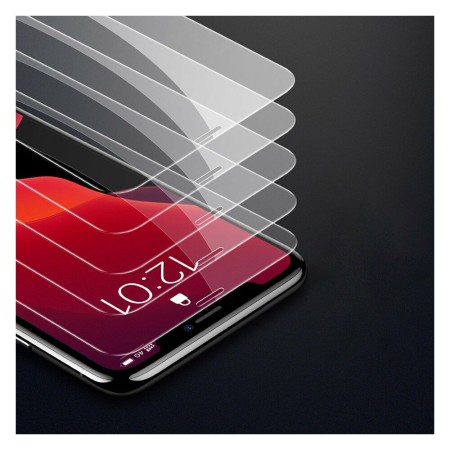 Baseus - Tempered Glass Blue Light Full Cover (0.15mm) (2 pack) - Iphone X / XS / 11 Pro - Applicator Incl. - Transparent