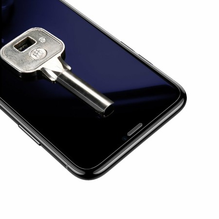 Baseus - Tempered Glass Blue Light Full Cover (0.15mm) (2 pack) - Iphone X / XS / 11 Pro - Applicator Incl. - Transparent