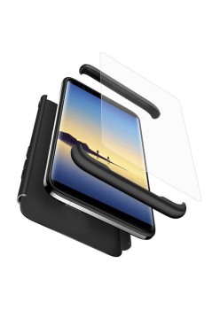 Husa pentru Samsung Galaxy Note 8 + Folie - GKK 360 - Black