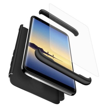 Husa pentru Samsung Galaxy Note 8 + Folie - GKK 360 - Black