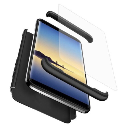 Husa pentru Samsung Galaxy Note 8 + Folie - GKK 360 - Black