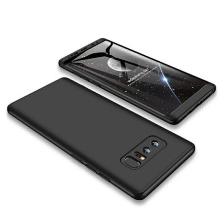 Husa pentru Samsung Galaxy Note 8 + Folie - GKK 360 - Black