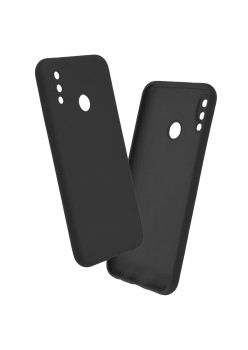 OEM - SoftTouch - Huawei P20 Lite - Black