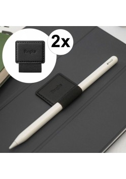 Suport Stylus Pen Autoadeziv (set 2) - Ringke - Black