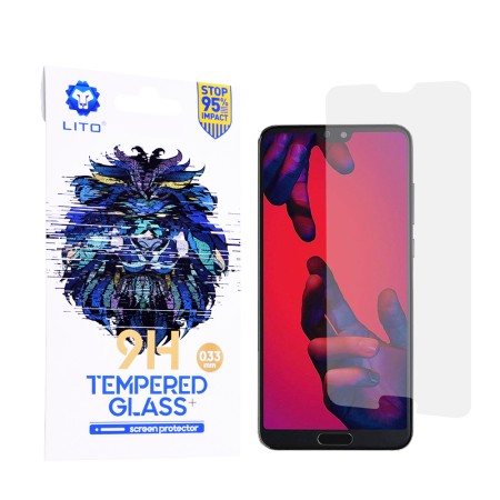 Folie pentru Huawei P20 Pro - Lito 2.5D Classic Glass - Clear