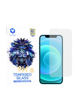 Folie pentru iPhone 12 / 12 Pro - Lito 2.5D Classic Glass - Clear