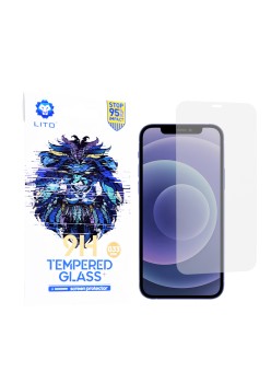 Folie pentru iPhone 12 Pro Max - Lito 2.5D Classic Glass - Clear