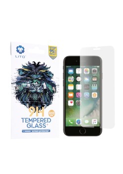 Folie pentru iPhone 6 / 6S / 7 / 8 / SE 2, SE 2020 / SE 3, SE 2022 - Lito 2.5D Classic Glass - Clear