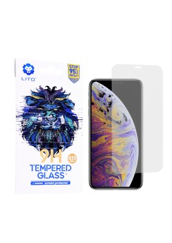 Folie pentru iPhone XS Max / 11 Pro Max - Lito 2.5D Classic Glass - Clear