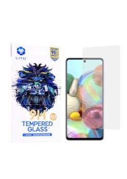 Folie pentru Samsung Galaxy A71 4G / A71 5G / M51 / Note 10 Lite - Lito 2.5D Classic Glass - Clear